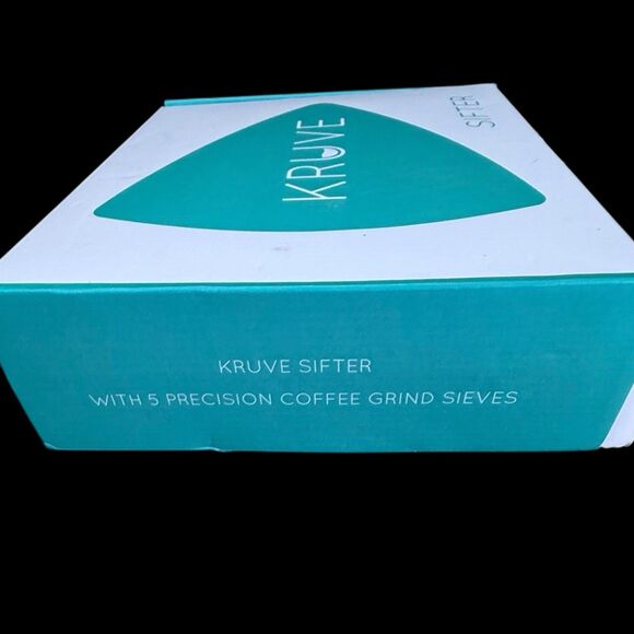 KRUVE Sifter Base With 5 Sieves, Coffee Grind Sifter, Silver - Picture 10 of 13